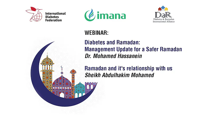 IMANA Webinar: Diabetes in Ramadan during COVID-19