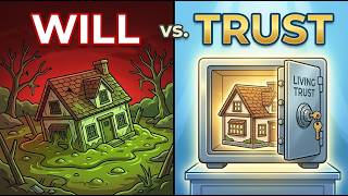 Will vs Living Trust The Trap That Costs Families Thousands
