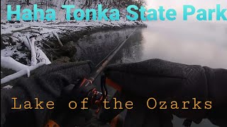 Winter Fishing | Lake of the Ozarks FROZEN OVER