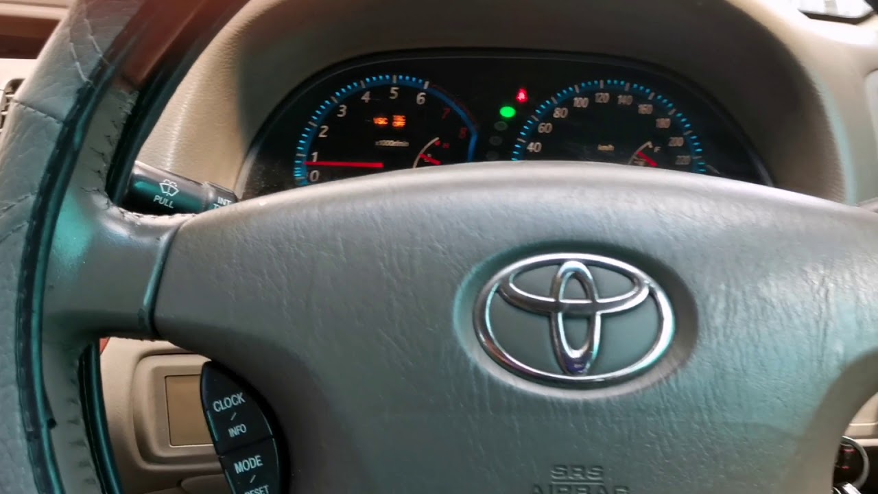 Camry acv30 фары