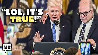 Mark Levin Calls Trump First Jewish President