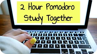 ASMR 2 Hour Keyboard Sounds w/ Inaudible Whispering for Studying and Sleep ✍️ (Pomodoro Technique)