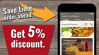 Shelby's Food Express - App screenshot 4