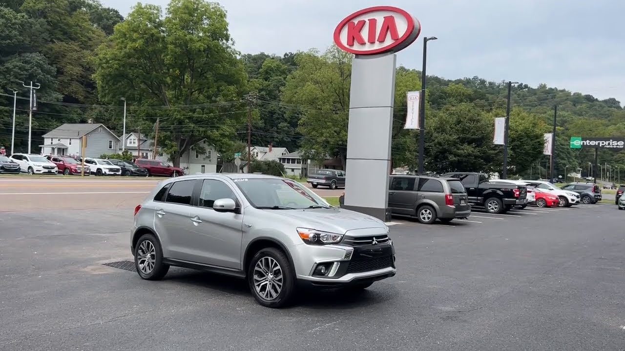 2018 Mitsubishi Outlander_Sport Cumberland, Westernport, Frostburg, MD, Keyser, Ridgeley, WV