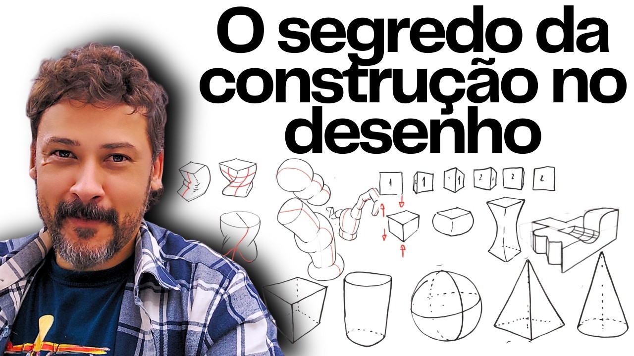 Os 6 volumes que criam qualquer desenho!