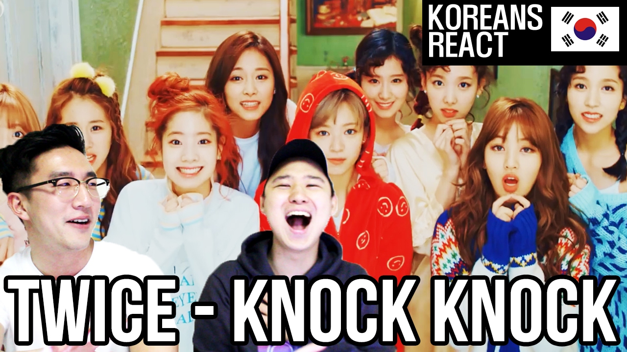 TWICE - KNOCK KNOCK Reaction! / Is Twice turning sexy?