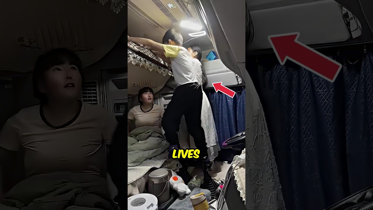 Family Lives in a Truck 🚛