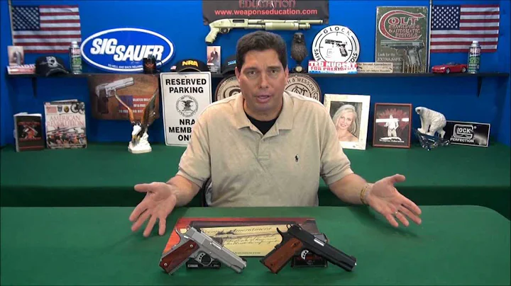 Ed Brown Is Rude Shot Show  weaponseducation