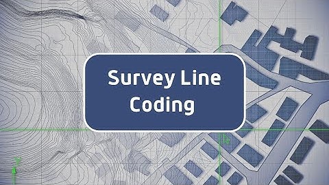 Survey Line Coding with Civil 3D