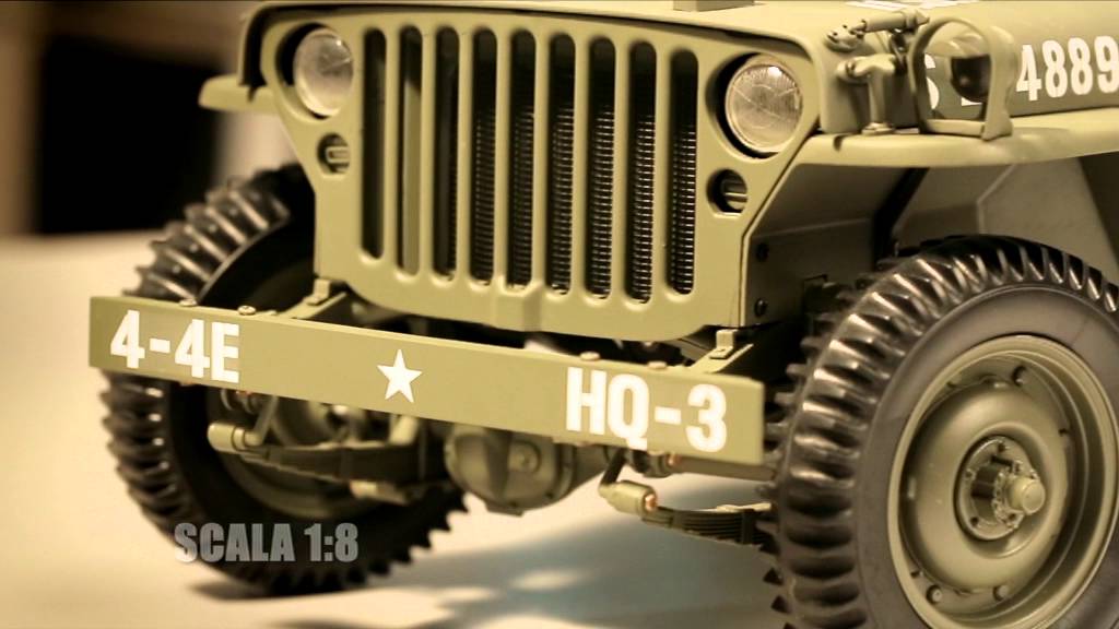 SHIPMAN Zobacz temat [Hachette] Jeep Willys MB