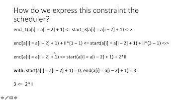 High Level Synthesis (HLS) Explanation 13: Pipelining as an Integer Programming Problem