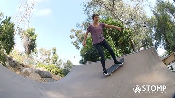 Learn Skateboarding Basics - Turn, Tic Tac and Kick-Turn with Amelia Brodka