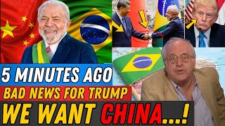 Why Brazil Chose China (You Won't Believe What USA Did | Richard's Analysis
