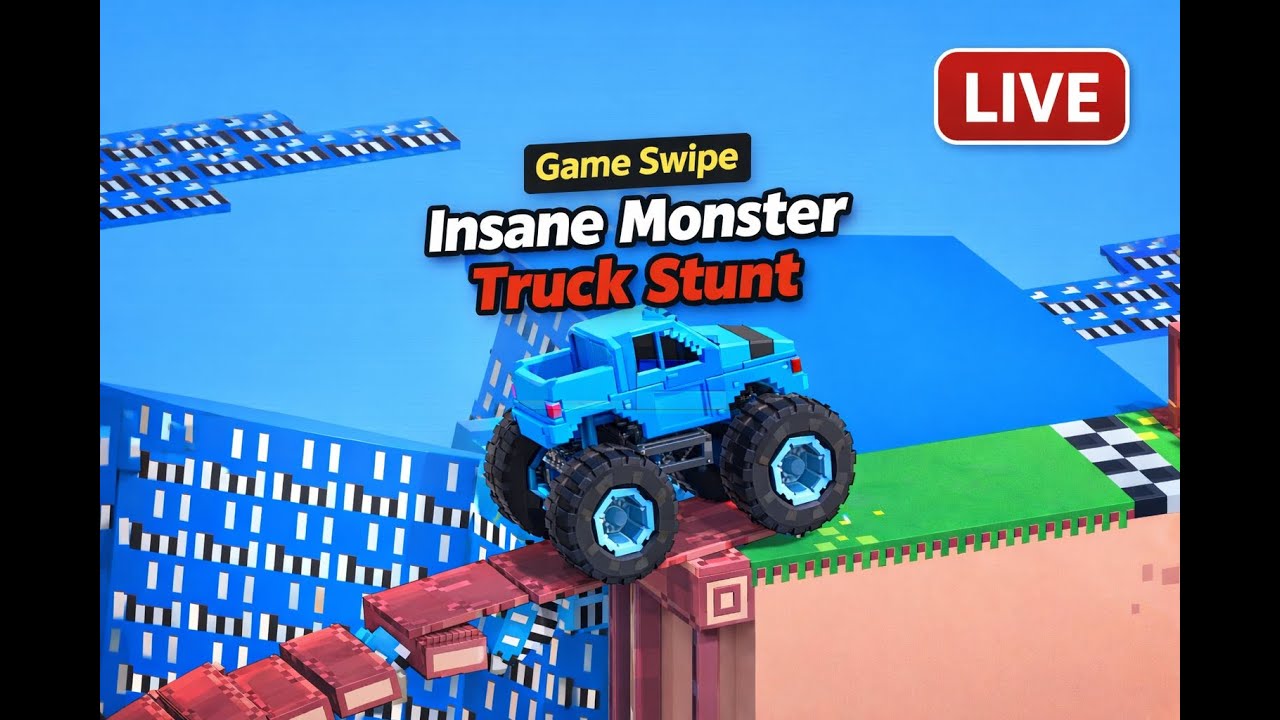 Game Swipe Live Stream 04