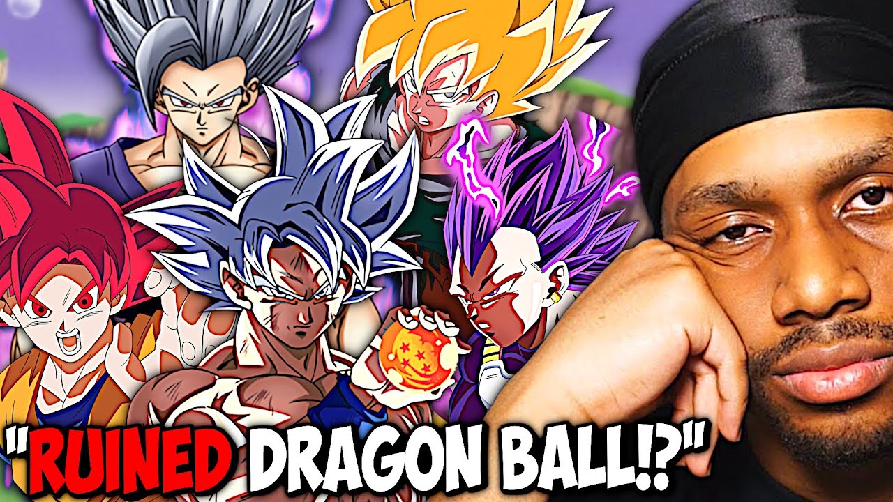 Saiyan Transformations Are Terrible For The Story