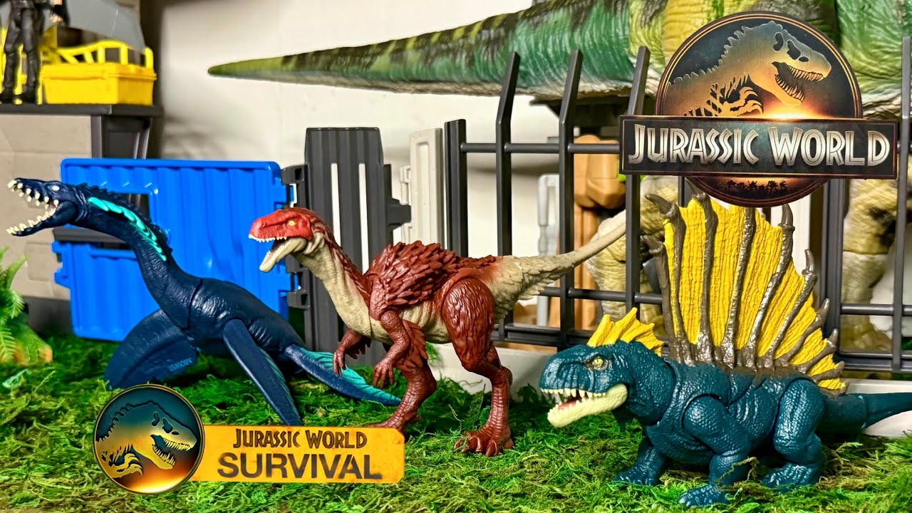 Jurassic World Survival Frenzy Pack Wave 1 Plesiosaurus