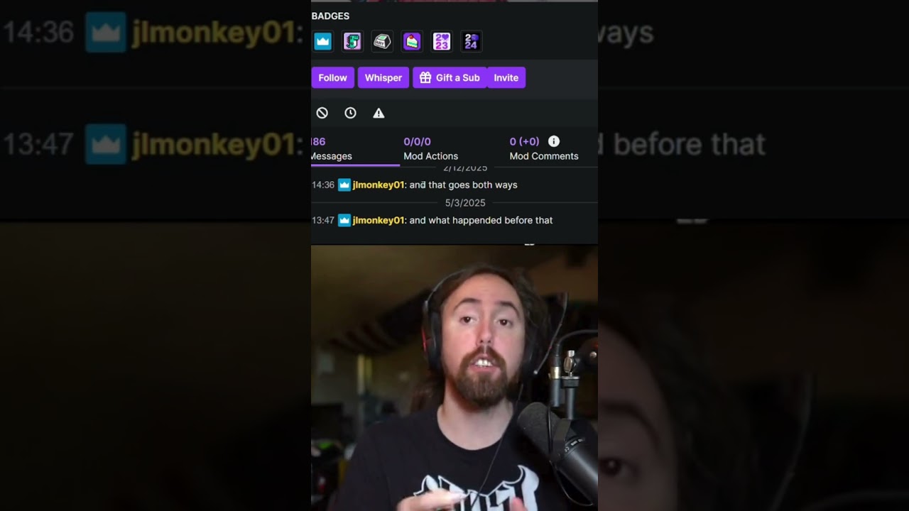 ASMONGOLD'S CHAT FORCES A MENTAL RESET!