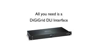 Running Avid HD I/O interfaces using the DiGiGrid DLI
