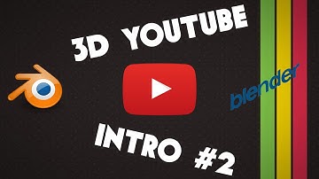 3D Youtube Intro #2 | Flashy Sync Intro 720p