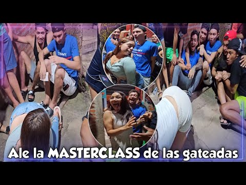 Ale y Nayeli han dejado IMPACTADOS a los hombres con estas gateadas que han dado.