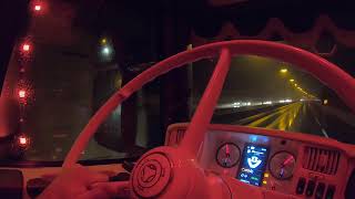 Onboard Scania V8 R500 - Welling Transport By Night