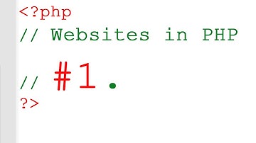Websites in PHP #1: Setting up account + Testing FTP.