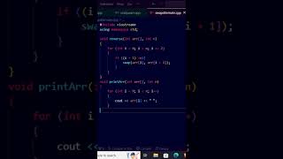 swap alternate elements in an array c++ | c++ arrays | Logic Zenith