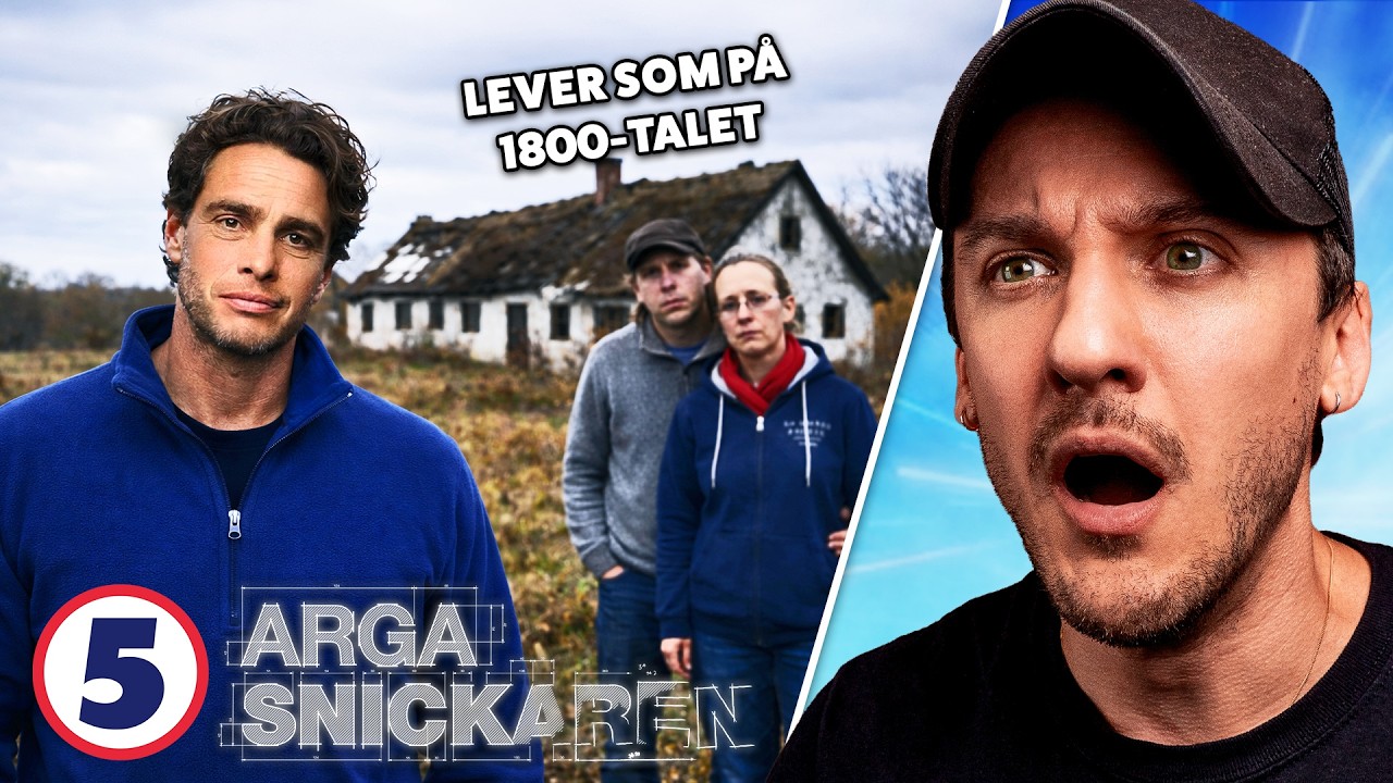 Allt Rasar Samman! | Reagerar På Arga Snickaren