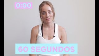 Ángela Cremonte 60 segundos