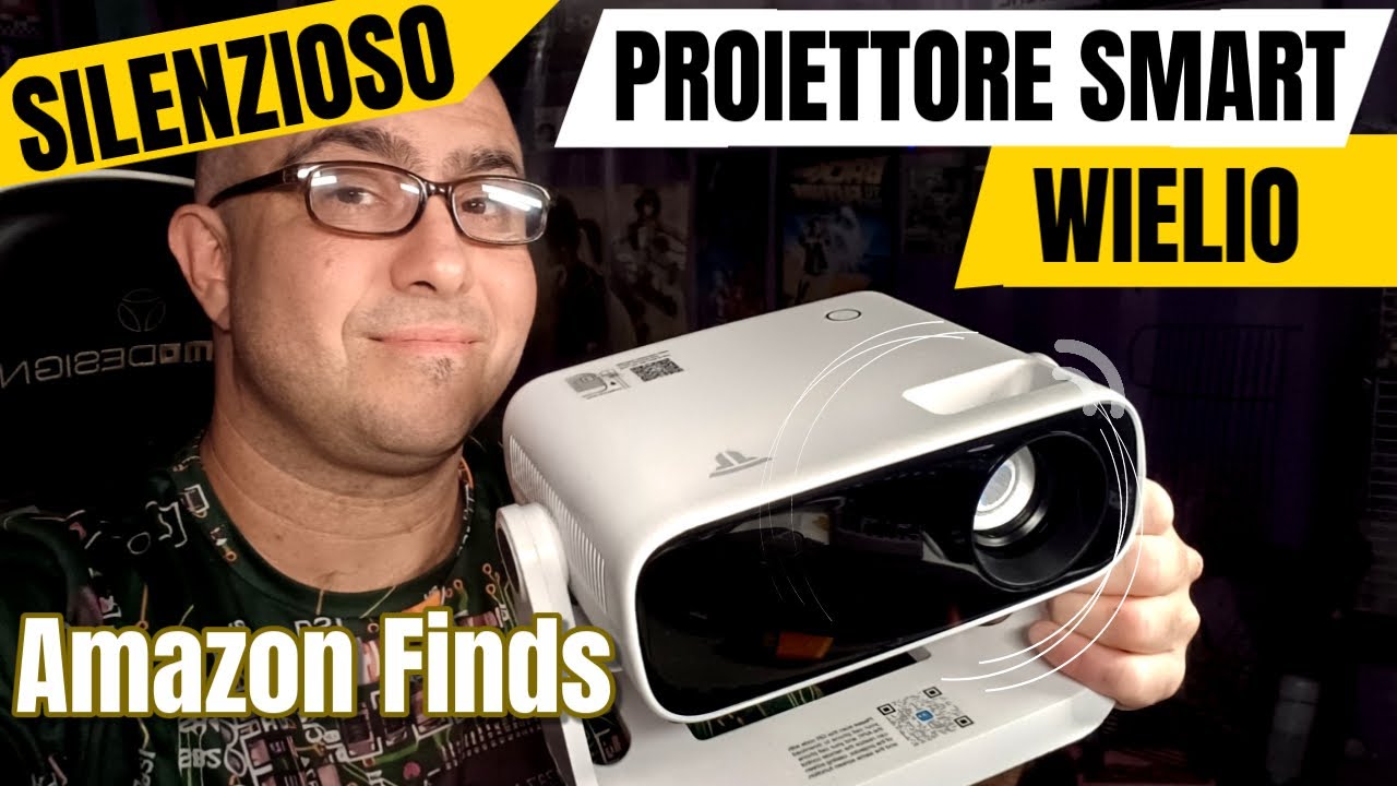 Wielio Proiettore Smart Android: rivoluzione dell'intrattenimento domestico con funzionalità intelligenti? | Giuseppe Gravante |Tech Wielio Proiettore Smart Android: rivoluzione dell'intrattenimento domestico con funzionalità intelligenti? | Giuseppe Gravante |Tech