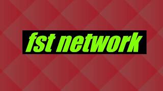 FST network - service modules with industrial engineering thinking!