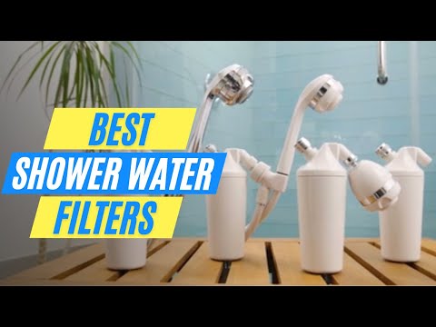 Best Shower Water Filter Reviews 🚿 (Ultimate 2023 Guide)