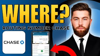 How to View Routing & Account Number using Chase Online!