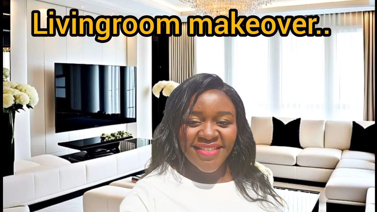 FINALLY!!! Fixing curtains in my livingroom after a long wait.