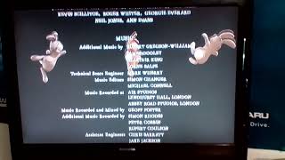 Wallace & Gromit The Curse Of The Were Rabbit Dvd The End Credits Scene