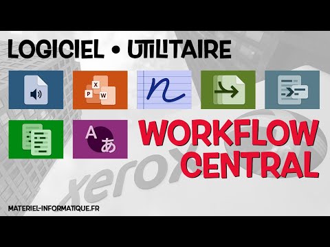 Xerox Workflow Central - Le matériel informatique