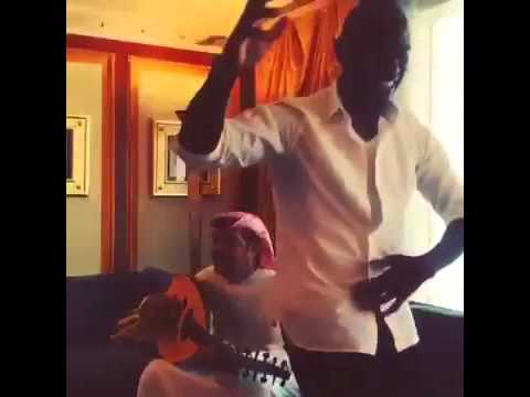 ميحد حمد عود ورقص اجنبي