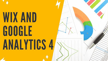 WIX EN GOOGLE ANALYTICS 4: Google Analytics 4 en Wix instellen (Google Analytics 4 Tutorial)