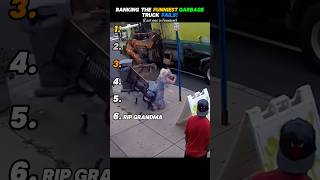 Ranking the Funniest Garbage Truck Fails!
