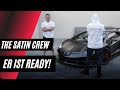 Lamborghini Aventador SVJ! Er ist FERTIG 🏁! The Satin Crew!