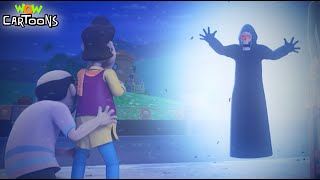 Funtooshnagar में आया Bhoot | Chacha Bhatija | Hindi Cartoon | Cartoons For Kids | #spot