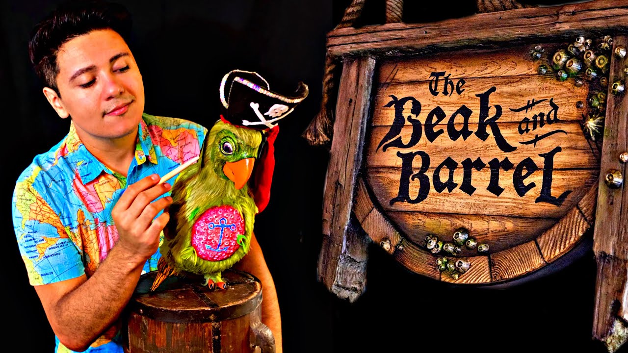 The Beak and Barrel: Imagineering Animatronic Rummy Review