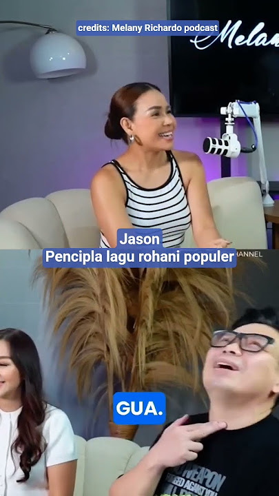 Jason pencipta lagu rohani Kristen populer #melanyrichardo #jason #shorts #videoshorts