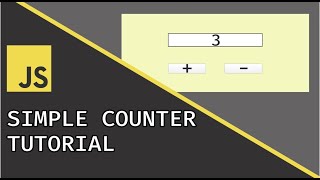 Simple Counter  | Counter App Using js & React | How to Make Simple App In Js & React | Js app #js