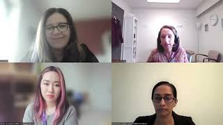 Women's+ Health Research Virtual Training and Mentoring - Expert Panel session