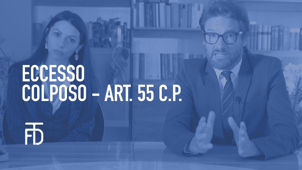 Eccesso colposo | Studio Fratini Tenti Di Meco - Avv. Osvaldo Fratini e Dott. Maira Portolani