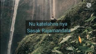 SASAK RAJA MANDALA(cover musik) lirik lagu!!