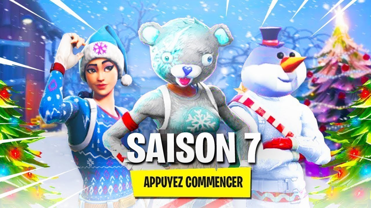 🔴LIVE FORTNITE [FR/PS4]TRYHARD SAISON 7 GO NIV MAX + FAIT TA PUB !!!