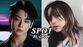 [AI COVER] How would Jungkook and Lisa sing "SPOT" by Zico (feat. Jennie)