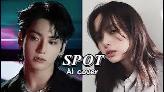 [AI COVER] How would Jungkook and Lisa sing 'SPOT' by Zico (feat. Jennie)